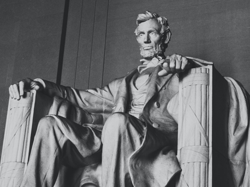 Portrait of Abraham Lincoln